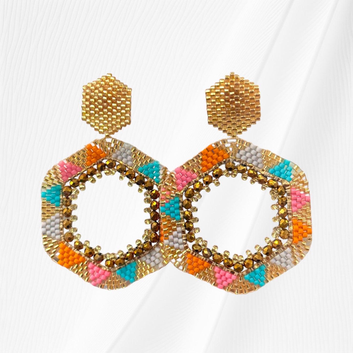 Tropicoqueta Miyuki Earring