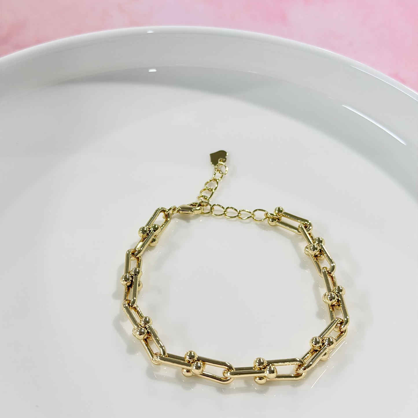 Chain Time Bracelet