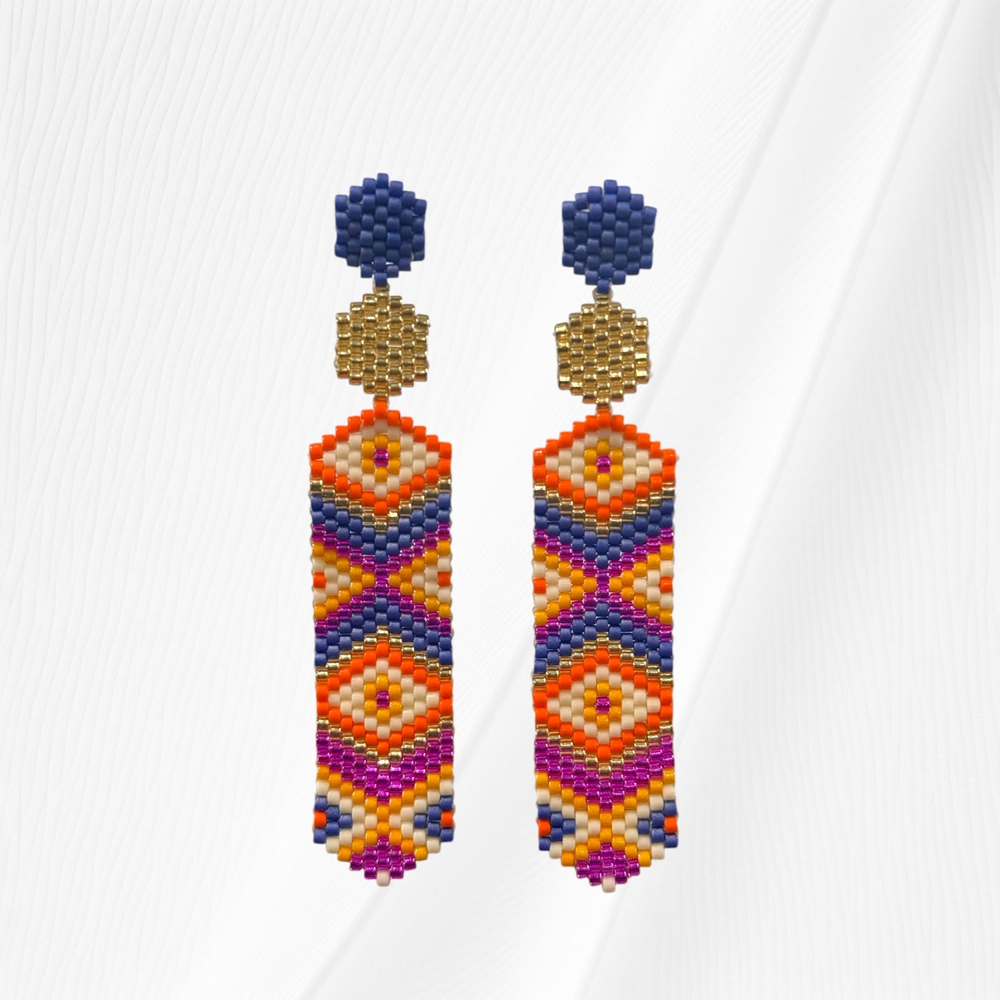 Tropical time Miyuki Earring