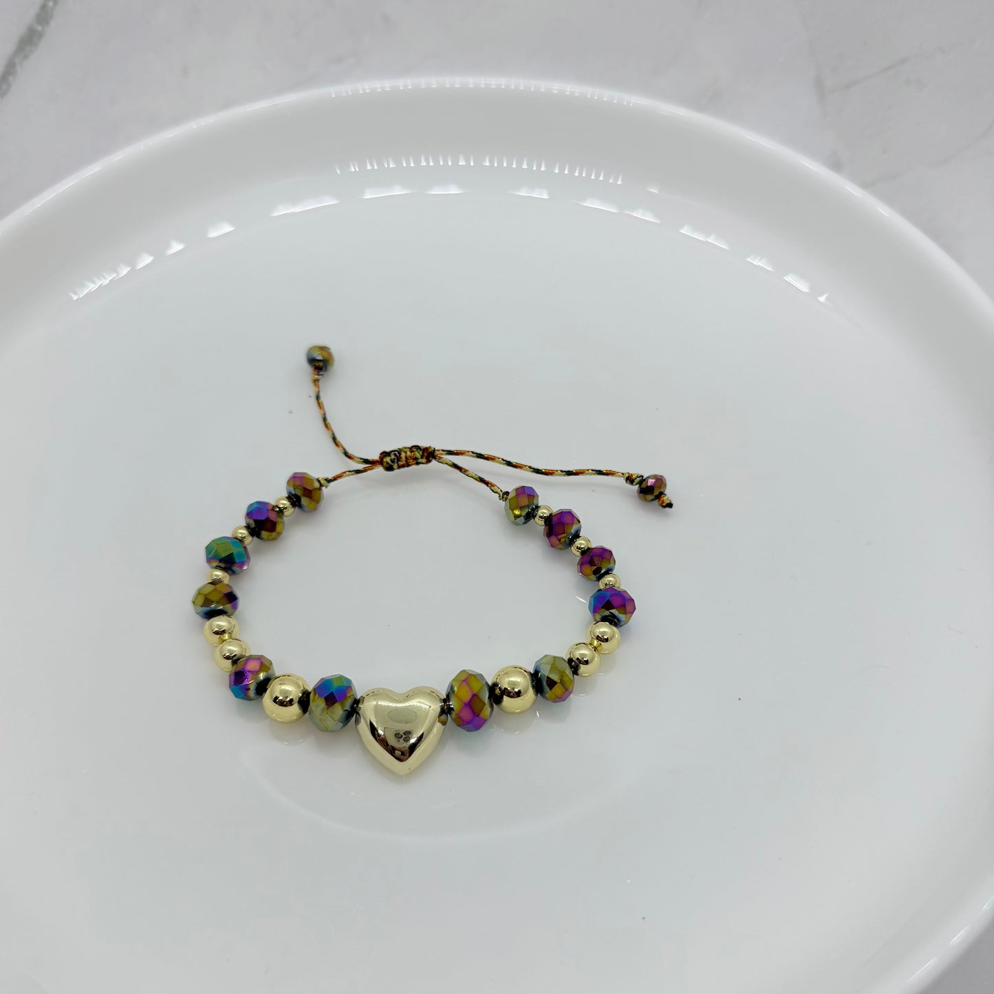 Golden Heart Bracelet