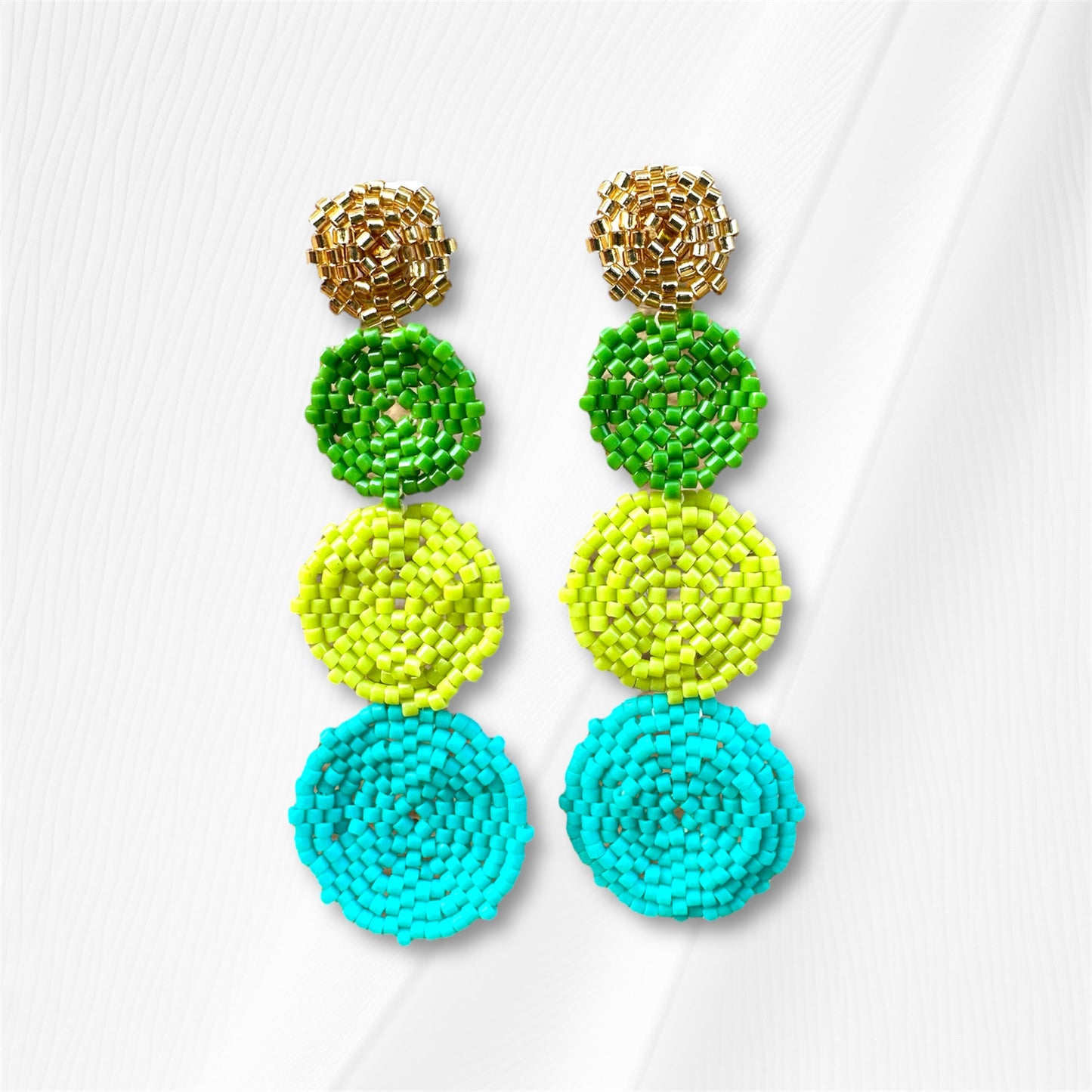 Give me your green Earring