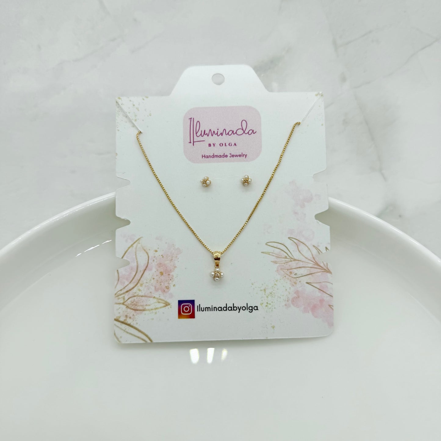 Mini Pearl Flower Ser