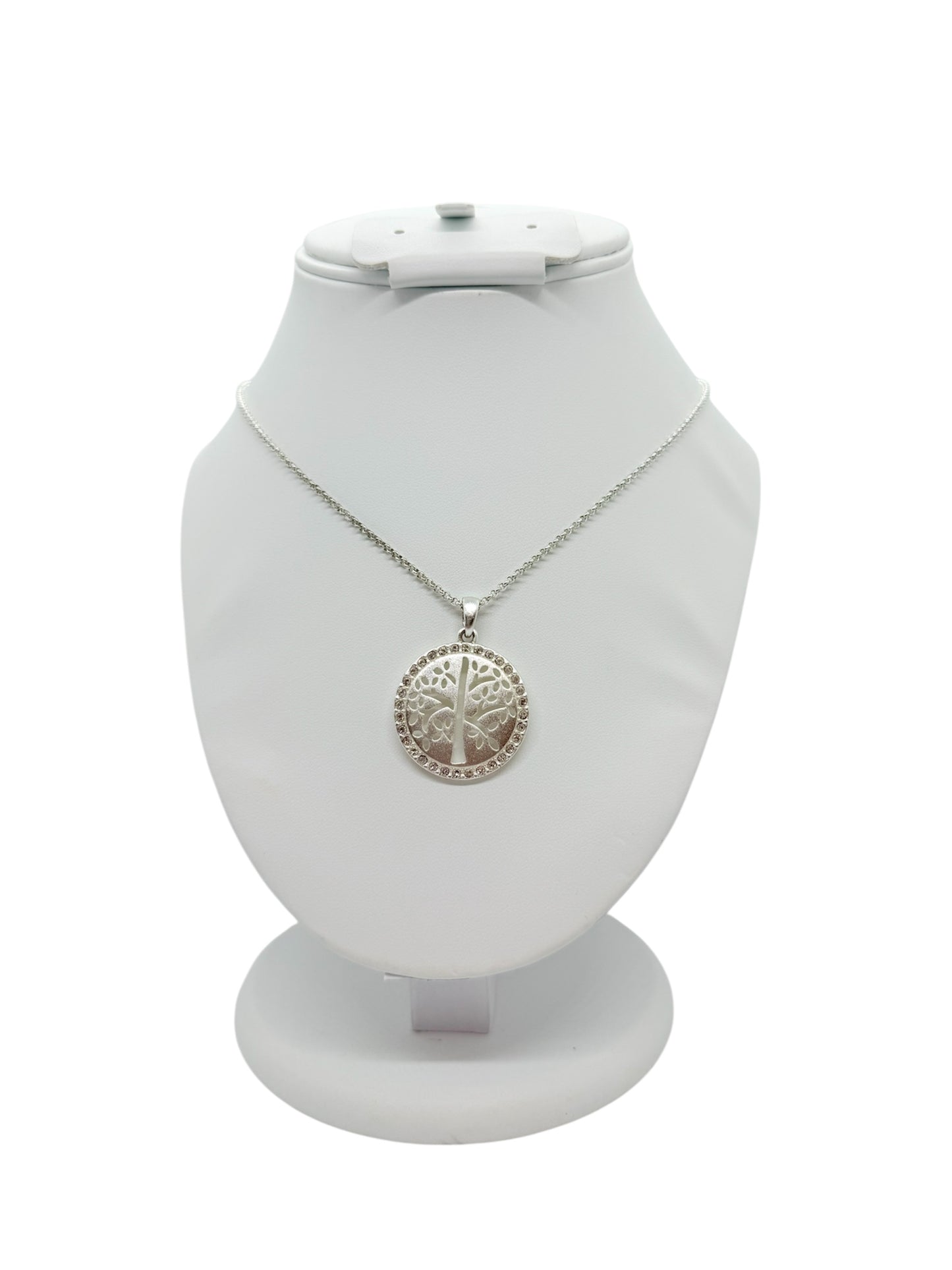 Silver Tree Necklace