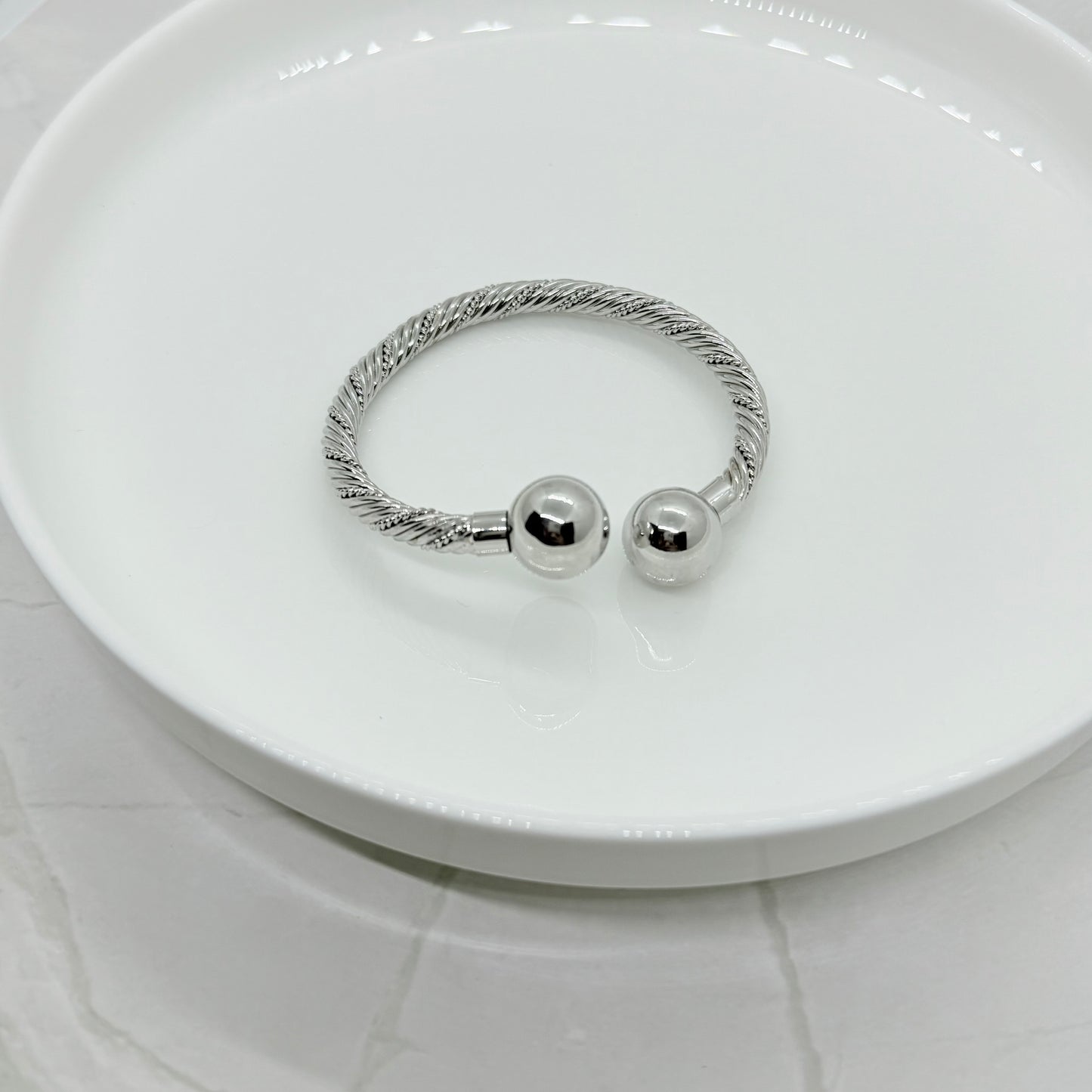Double Ball Bracelet