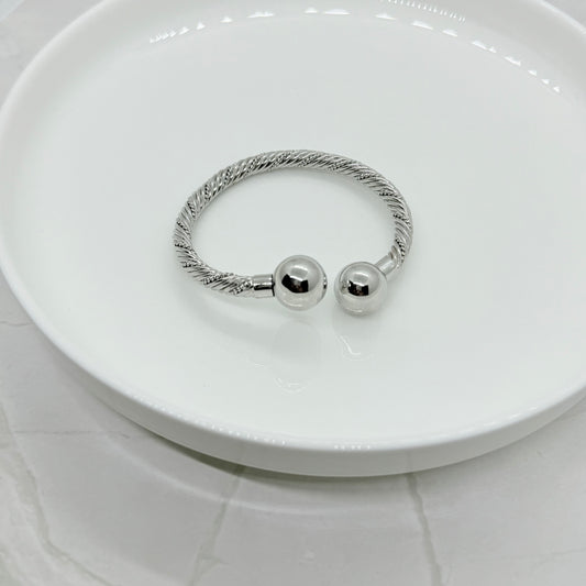 Double Ball Bracelet