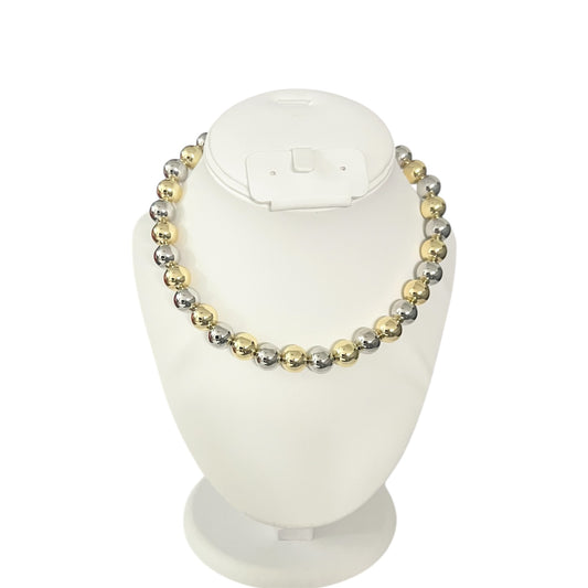 Double Color Necklace