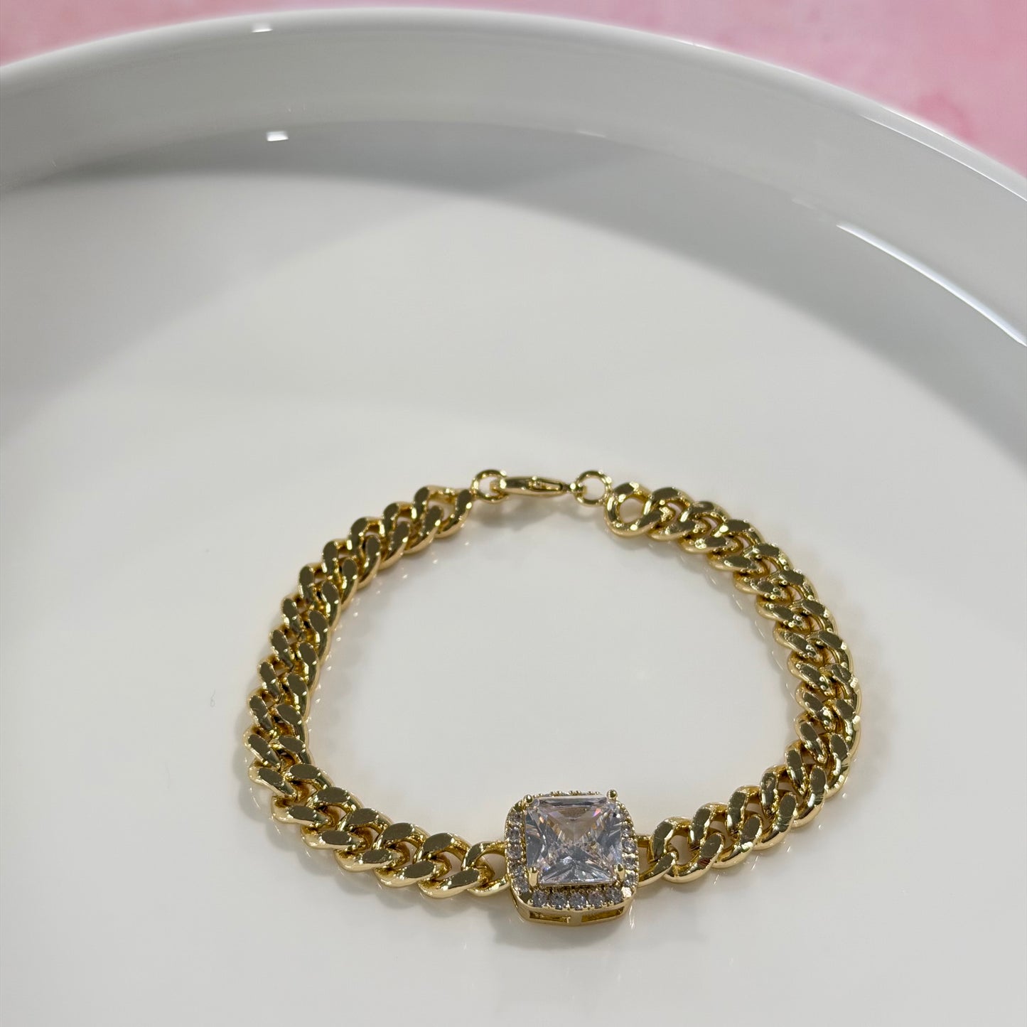 Silver Shine Bracelet