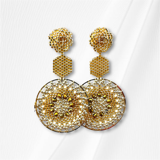 Golden Shine Earring