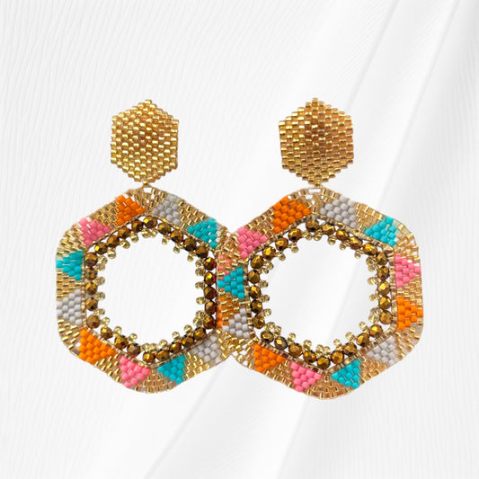 Tropicoqueta Miyuki Earring