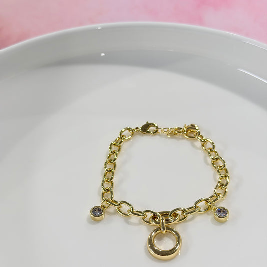 Double diamond Charm