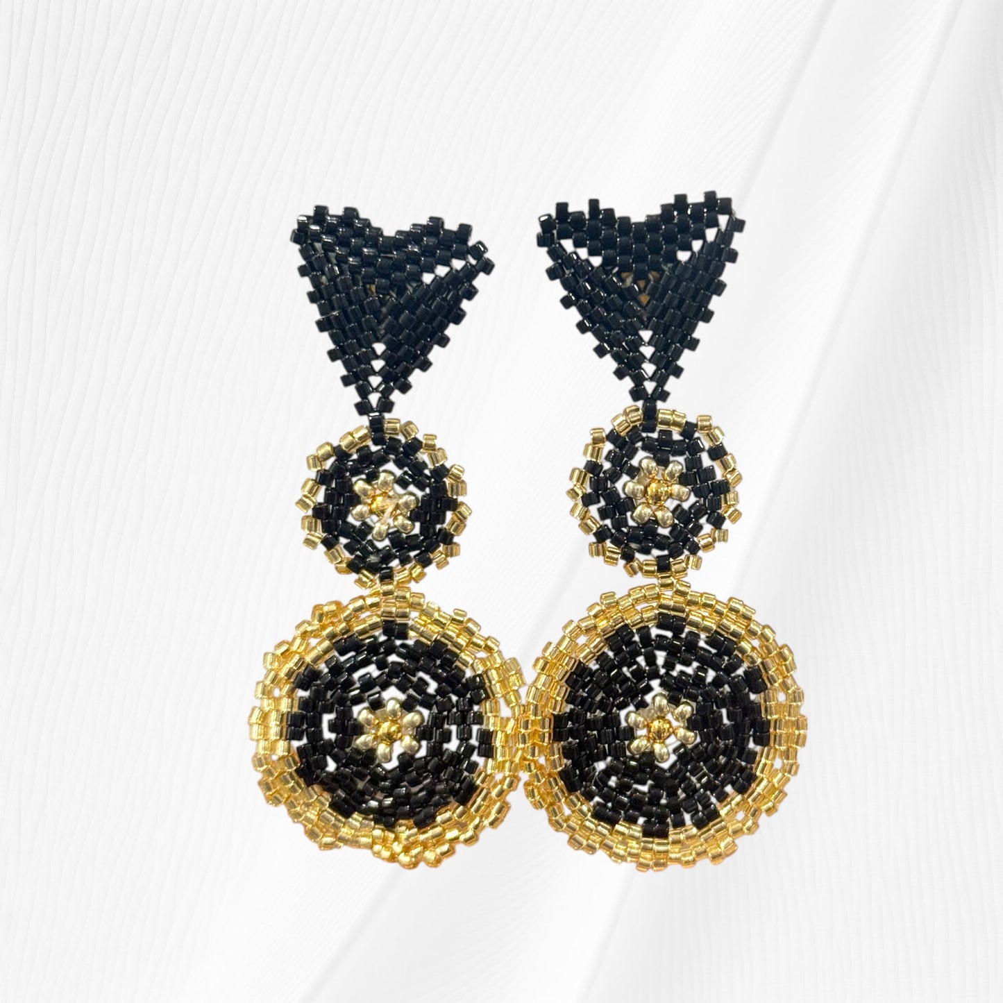 Heart Miyuki Earring