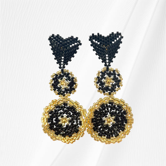 Heart Miyuki Earring