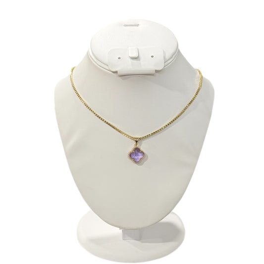 Clover Necklace