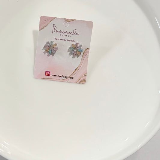 Pastels Flower Stud