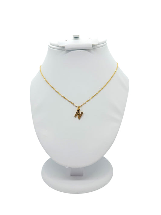 Initial Letter Necklace