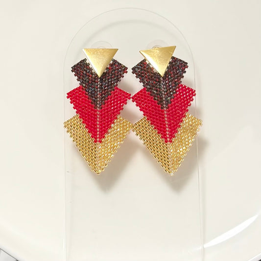 Triple threat 3 Earrings