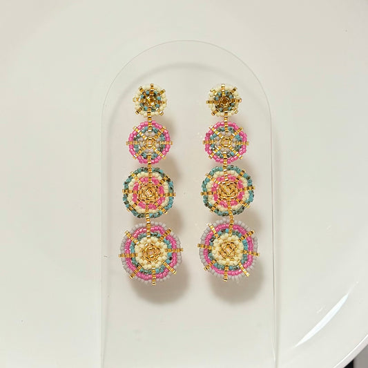 Pastel Time Earring