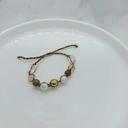 Green & Gold Bracelet
