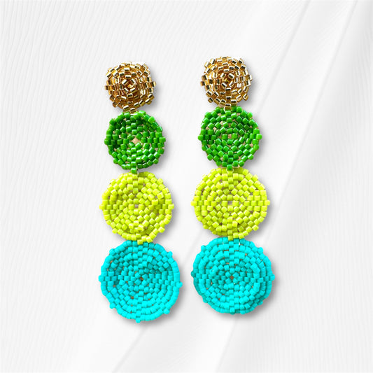 Give me your green Earring