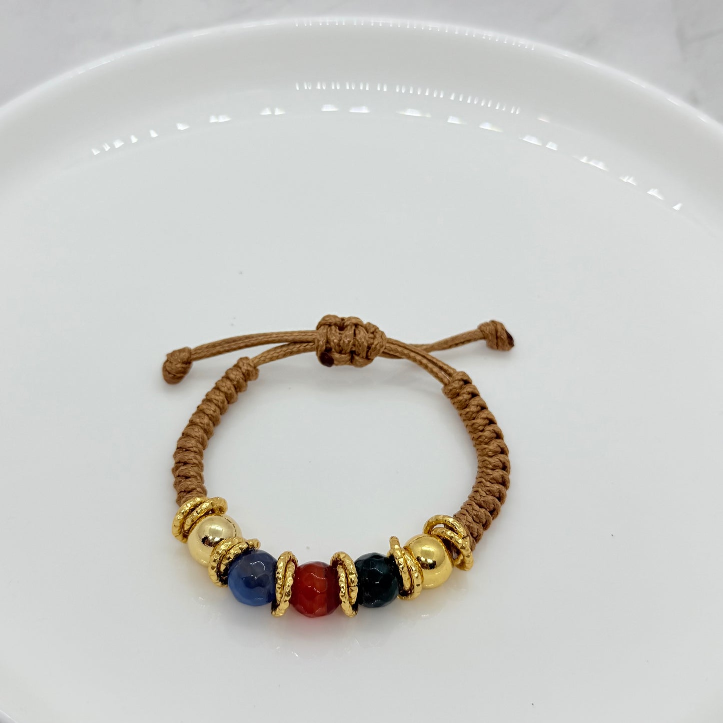 Brown Gold Bracelet