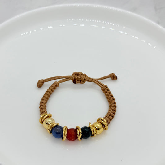 Brown Gold Bracelet