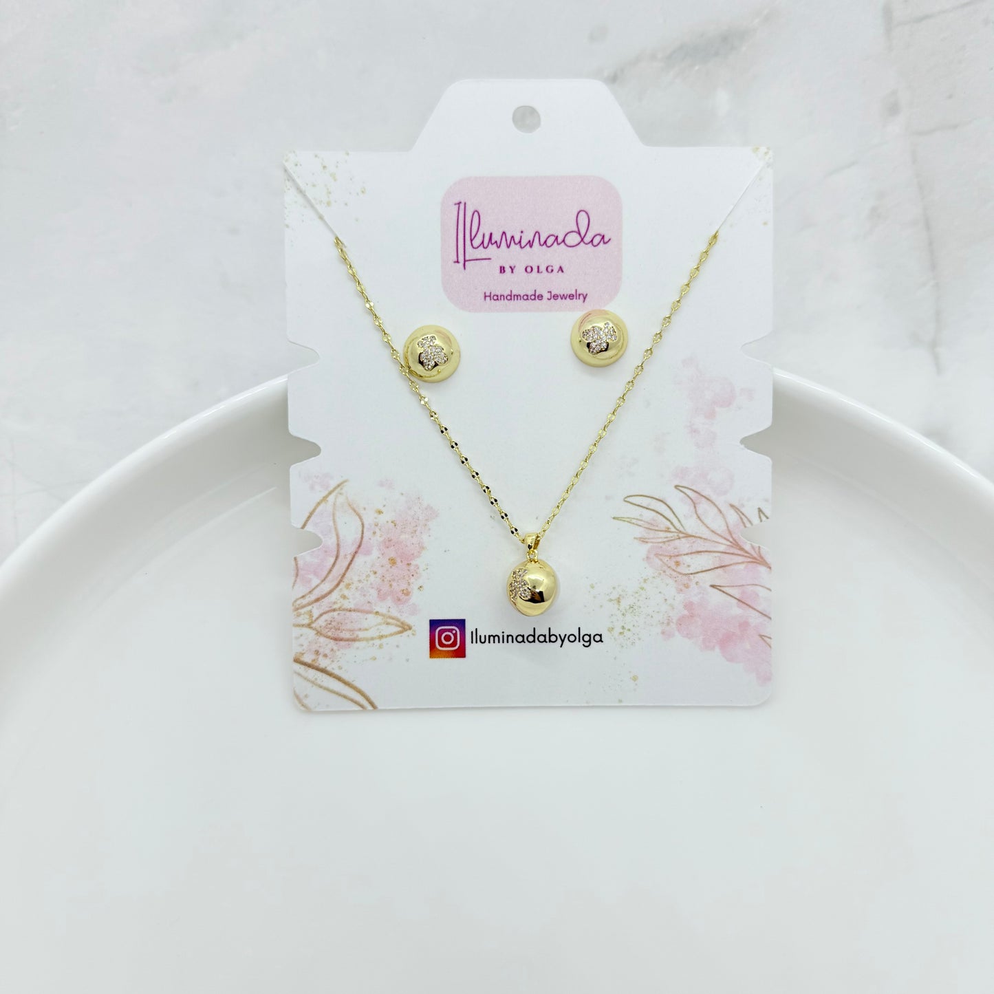 Diamond Pearl Set