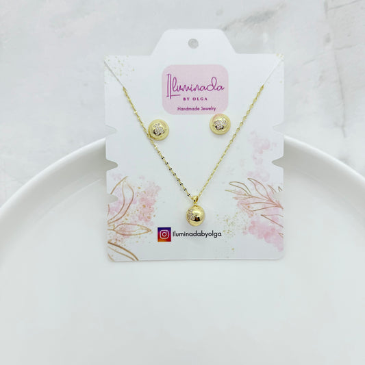 Diamond Pearl Set
