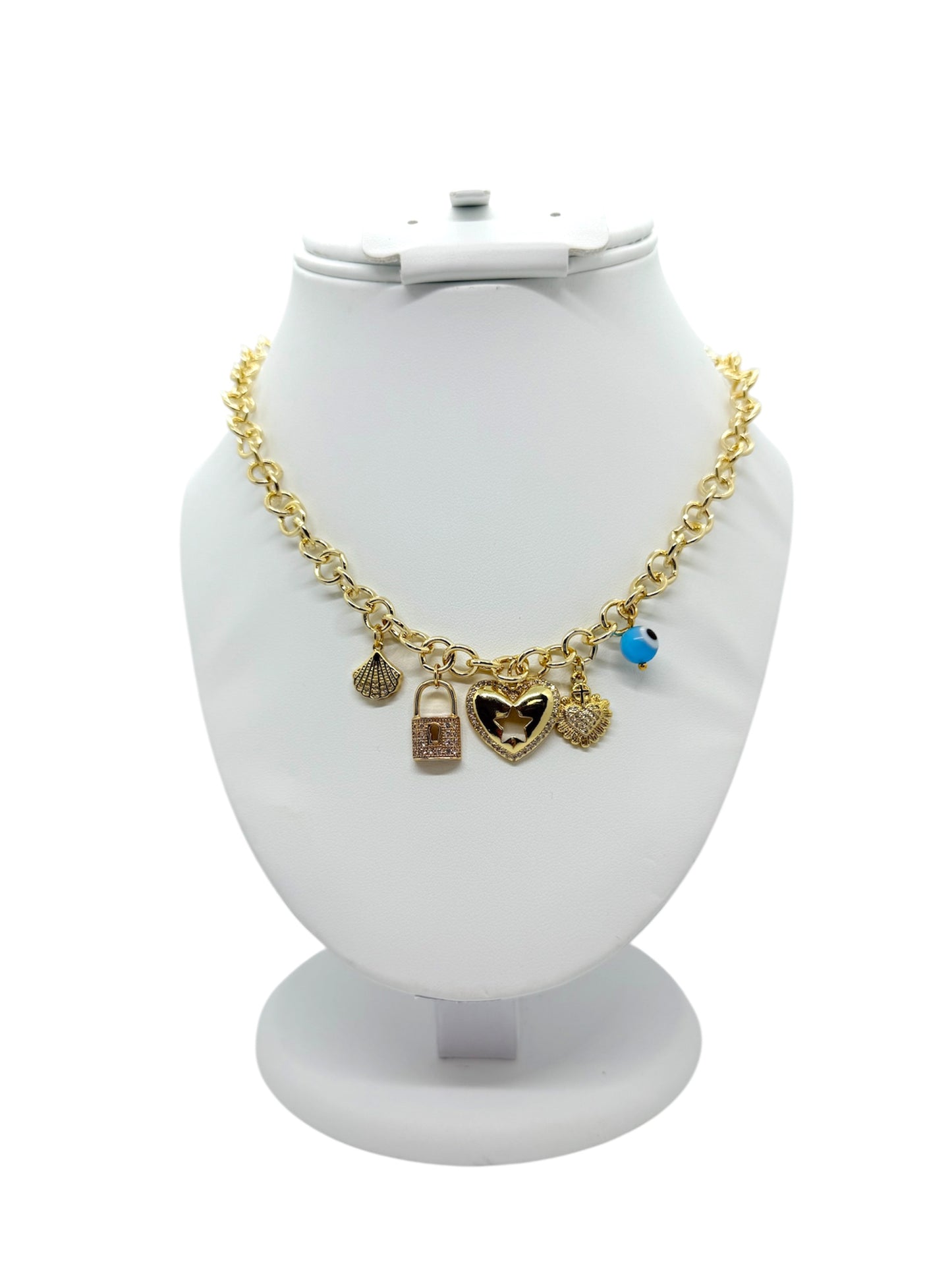 Evil eye Chain