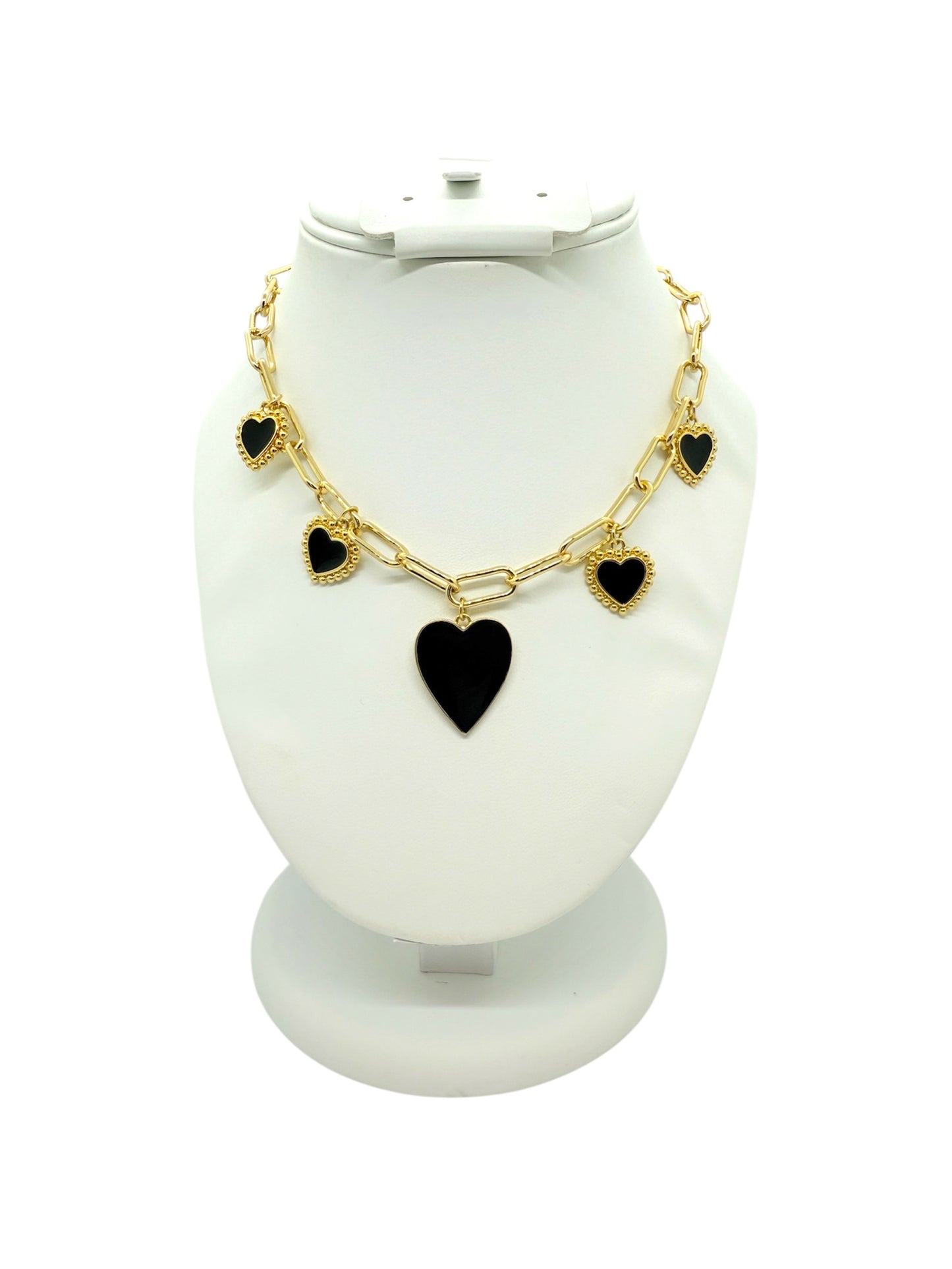 Red Chain Heart