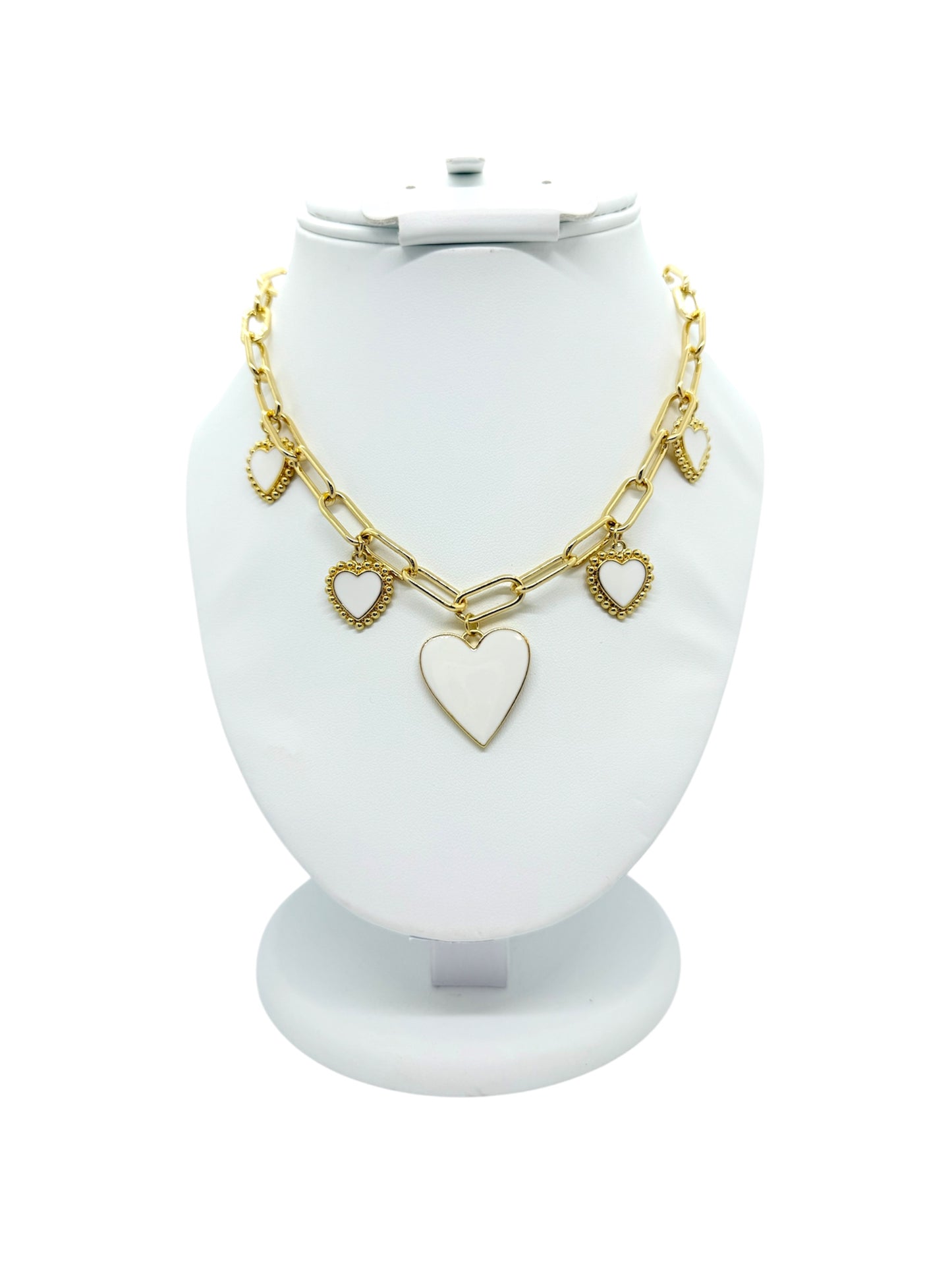 Red Chain Heart