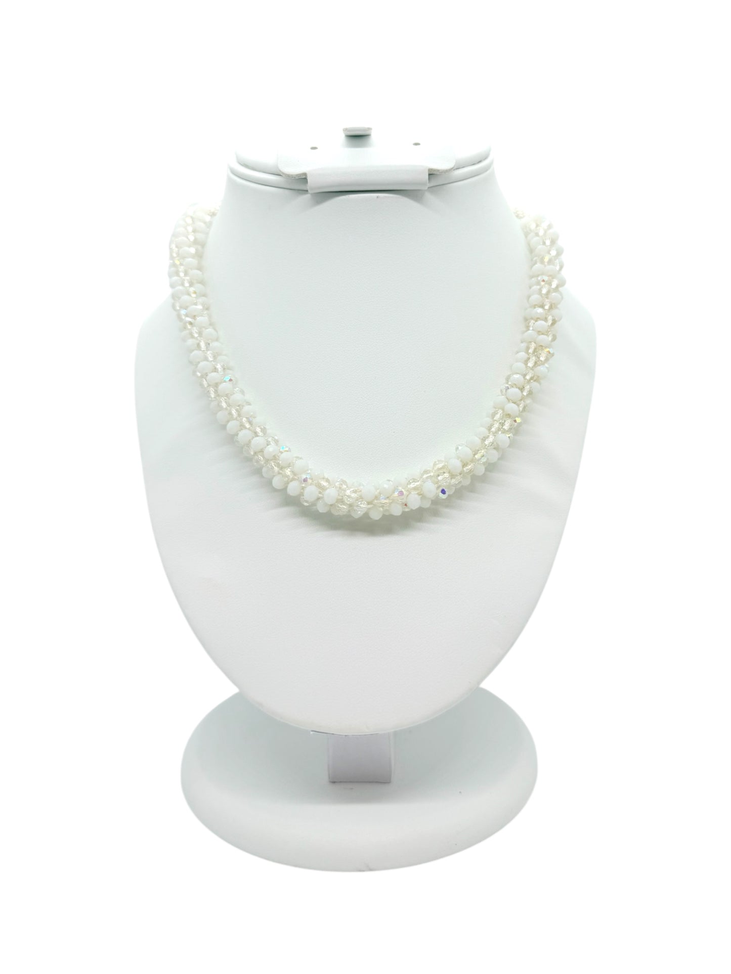 Twisted Beaded Necklace
