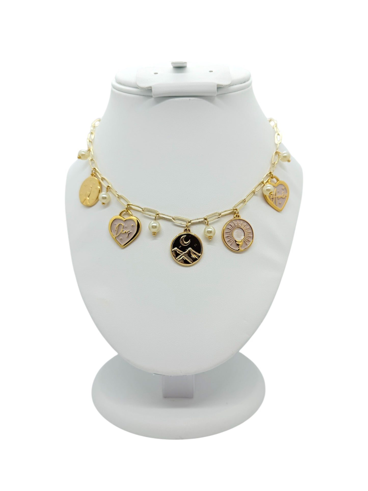 Religious Charms Necklace 2