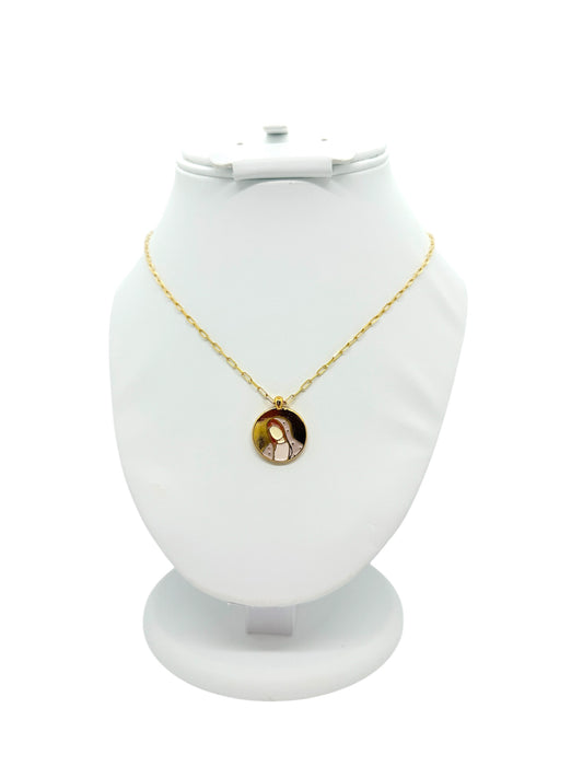Virgen de Guadalupe Necklace