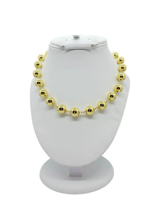 Golden Shine Necklace
