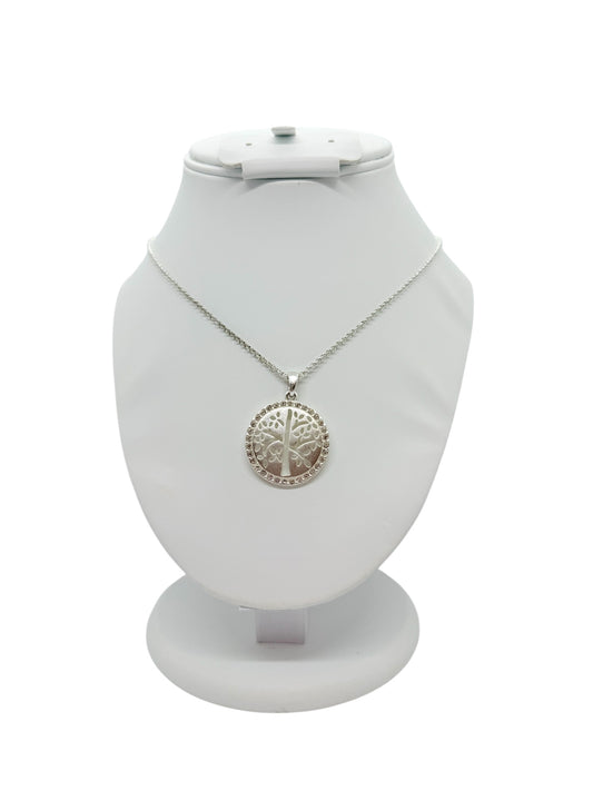 Silver Tree Necklace